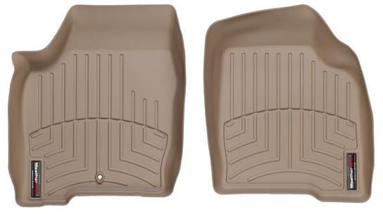 Коврики Weathertech Beige для Chevrolet Impala (mkIX) 2005-2013; Pontiac Grand Prix (mkVII) 2007-2008 (1 ряд)