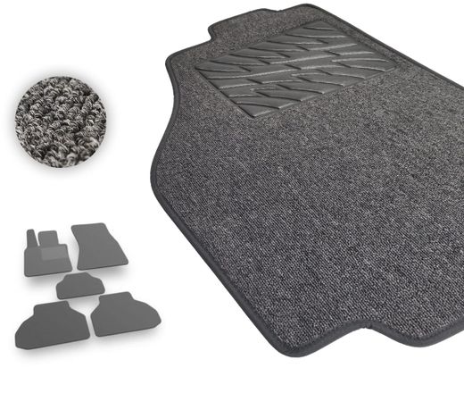 Текстильные коврики Pro-Eco Graphite для BMW X5 (F15; F85) / X6 (F16; F86) 2014-2019