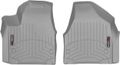 Коврики Weathertech Grey для Chrysler Pacifica (mkII) 2016→ (комплектация Touring/S Appearance/Select) / Voyager (mkVI) 2019→ (1 ряд)