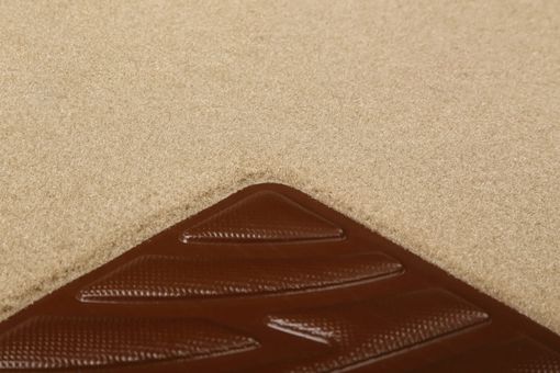 Двухслойные коврики Sotra Premium Beige для Chery A3 / М11 (mkI) 2008-2015 - Фото 5