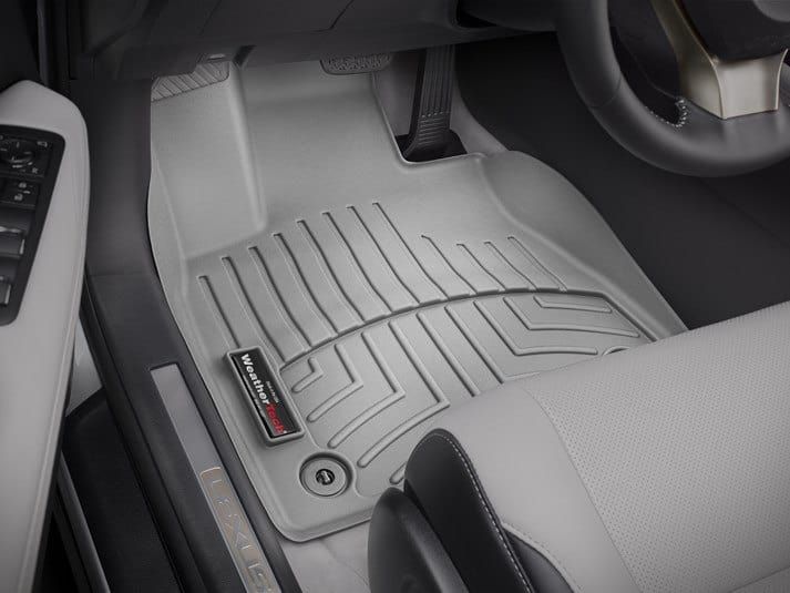 Коврики Weathertech Grey для Lexus RX (mkIV) 2015-2022 (1 ряд) - Фото 2
