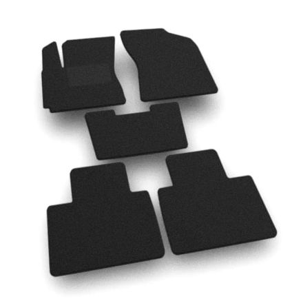 Двухслойные коврики Sotra Classic Black для FAW Bestune X40 (mkI) 2016-2020