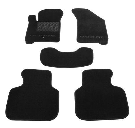 Двухслойные коврики Sotra Premium Graphite для Dodge Journey (mkI)(1 крючок) 2008-2020