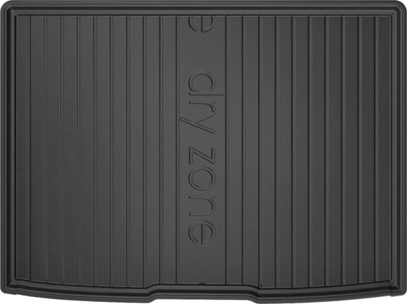 Резиновый коврик в багажник Frogum Dry-Zone для Ford Focus (mkIV) 2018→ (хетчбек)(без двухуровневого пола)(с запаской)(багажник)