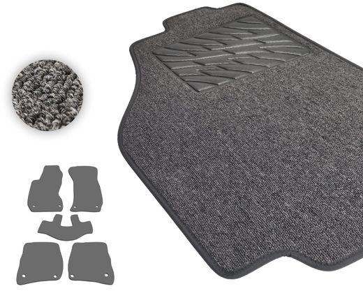 Текстильные коврики Pro-Eco Graphite для Volkswagen Passat (B5) 1996-2000