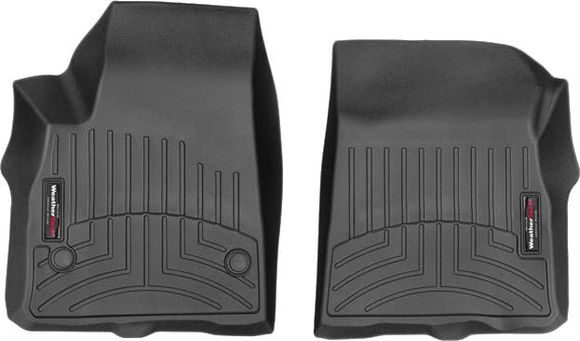Коврики Weathertech Black для Cadillac XT6 (mkI) 2019→ (1 ряд)