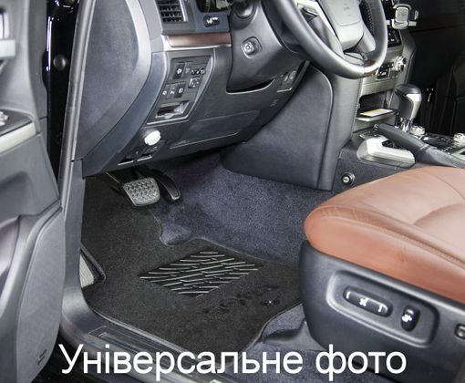 Двухслойные коврики Sotra Premium Graphite для Subaru Forester (mkII) 2003-2007 - Фото 2