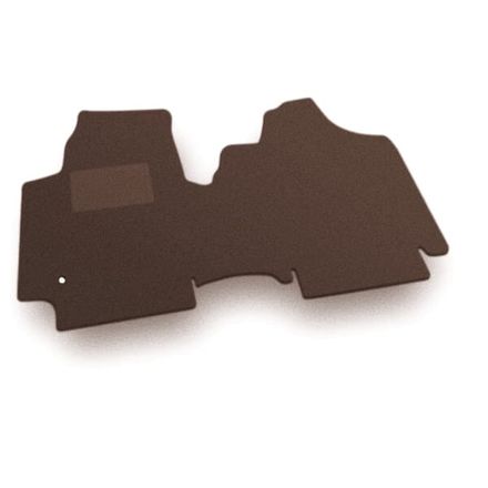 Двухслойные коврики Sotra Premium Chocolate для Fiat Scudo (mkII)(1 ряд) 2006-2016