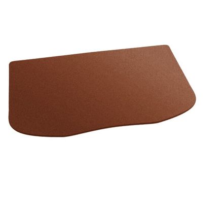 Двухслойные коврики Sotra Premium Terracot для Daihatsu Sirion (mkII)(багажник) 2004-2010