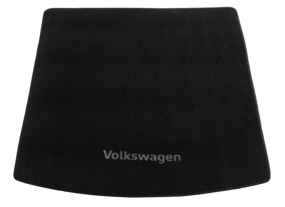 Двухслойные коврики Sotra Premium Graphite для Volkswagen Touareg (mkIII)(багажник) 2018→