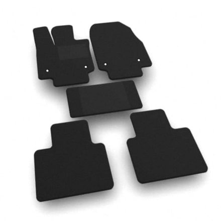 Двухслойные коврики Sotra Premium Graphite для Lexus RX (mkV) 2023→