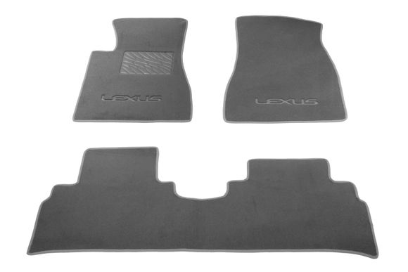 Двухслойные коврики Sotra Premium Grey для Lexus RX (mkI) 1998-2003