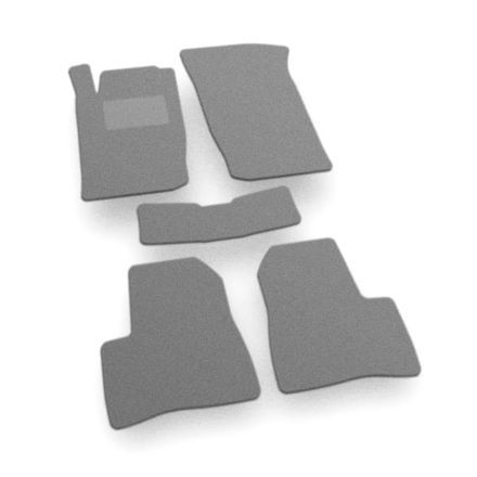 Двошарові килимки Sotra Premium Grey для Peugeot 206 (mkI)(седан) 1998-2012