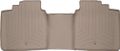 Коврики Weathertech Beige для Lexus ES (mkVI) 2012-2018; Toyota Avalon (mkIV) 2012-2018 (2 ряд)