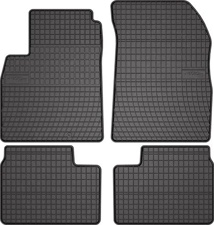 Резиновые коврики Frogum El Toro для Nissan Micra (mkIV)(K13) 2010-2016