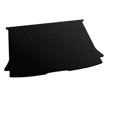 Двухслойные коврики Sotra Premium Black для Citroen Berlingo (mkI)(разложенный 2 ряд)(багажник) 1996-2010