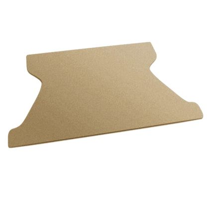 Двухслойные коврики Sotra Premium Beige для ЗАЗ Таврия (1102)(багажник) 1987-2011