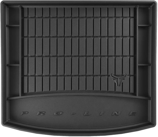Резиновый коврик в багажник Frogum Pro-Line для MG ZS (mkI) 2017-2024 (багажник)