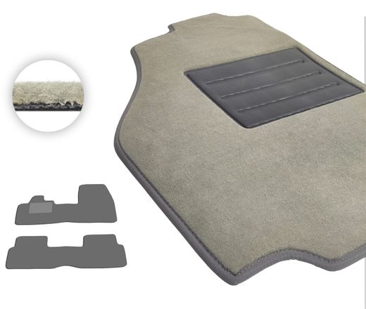 Текстильні килимки Pro-Eco Beige для BMW i3 (I01) 2013-2022