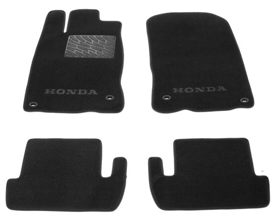 Двухслойные коврики Sotra Premium Black для Honda CR-Z (mkI) 2010-2016