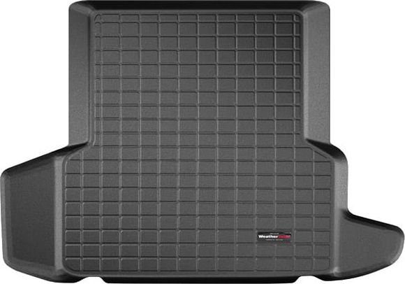 Коврик Weathertech Black для Opel Insignia (mkII)(B) 2017-2022; Buick Regal (mkVI) 2017-2020 (хетчбек)(не GS комплектация)(багажник)