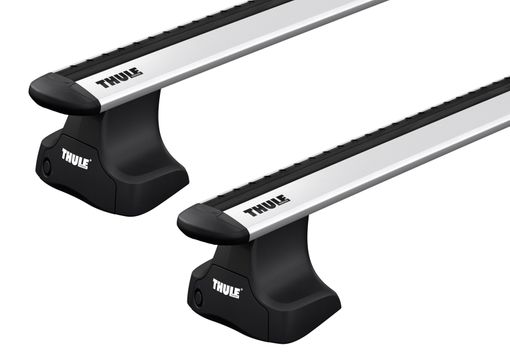 Багажник на гладкую крышу Thule Wingbar Evo Rapid для Toyota Matrix (mkI-mkII) 2003-2014; Pontiac Vibe (mkI-mkII) 2003-2010 - Фото 1