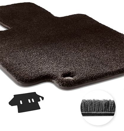 Двухслойные коврики Sotra Magnum Black для Nissan Patrol (mkVI)(Y62) 2010-2024 / Armada (mkII)(Y62) 2016-2024 (2 ряд цельный)(3 ряд)