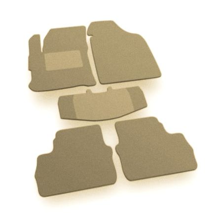 Двухслойные коврики Sotra Premium Beige для Chery Beat / X1 (mkI) 2009-2014