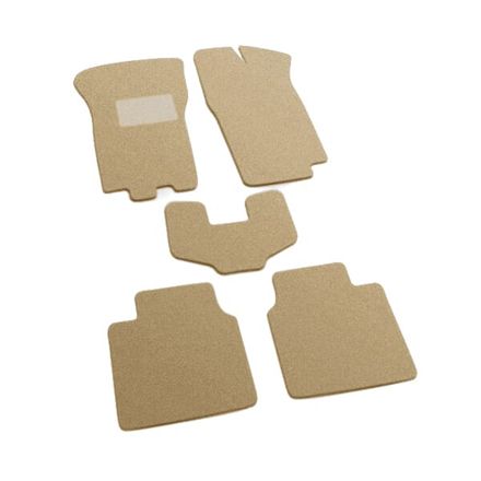 Двухслойные коврики Sotra Premium Beige для Alfa Romeo 155 (mkI) 1992-1998