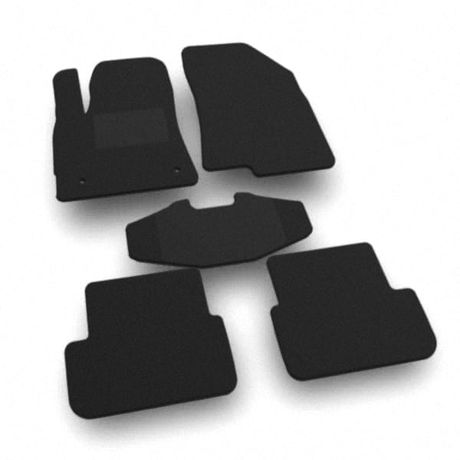 Двухслойные коврики Sotra Premium Black для Renault Kardian (mkI) 2023→ - Фото 1