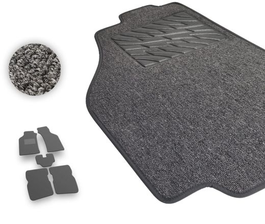 Текстильные коврики Pro-Eco Graphite для Skoda Favorit (mkI) 1987-1994