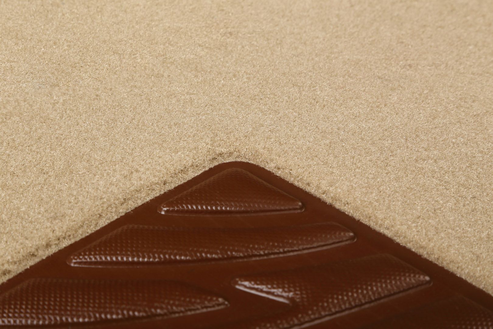 Двухслойные коврики Sotra Premium Beige для Chery A3 / М11 (mkI) 2008-2015 - Фото 5