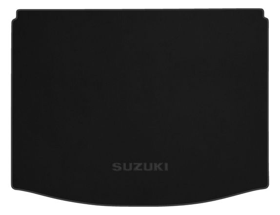 Двошарові килимки Sotra Classic 7mm Black для Suzuki SX4 (mkIII)(S-Cross)(багажник) 2021→