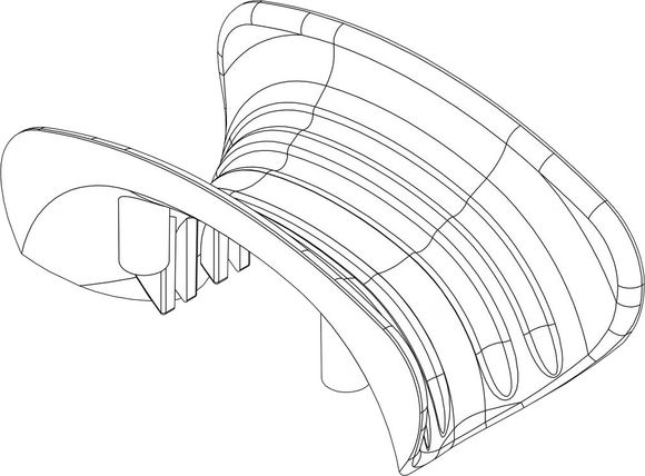 Резинка на держателе рамы 52429 (RaceWay)
