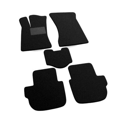 Двухслойные коврики Sotra Premium Black для Volvo 440 (mkI) 1987-1997