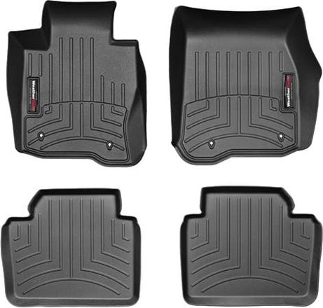 Коврики Weathertech Black для BMW 4-series (F36) 2013-2020 (гран купе)(полный привод)
