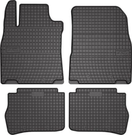 Резиновые коврики Frogum El Toro для Nissan Tiida (C11) 2004-2012