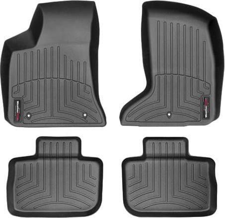 Коврики Weathertech Black для Chrysler 300/300C (mkII) 2010-2023; Dodge Charger (mkII) 2010-2023 (полный привод)
