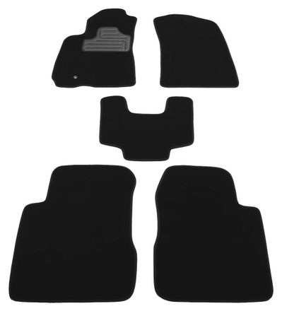 Текстильные коврики Pro-Eco X для Mitsubishi Outlander (mkI) 2001-2008