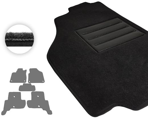 Текстильные коврики Pro-Eco Black для Acura ZDX (mkI) 2009-2013