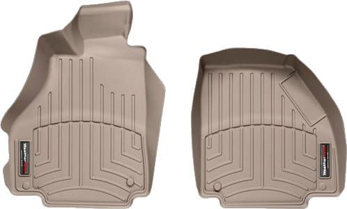 Коврики Weathertech Beige для Ferrari 458 (Italia & Spider) 2009-2015