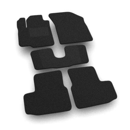 Двошарові килимки Sotra Premium Graphite для Opel Agila (mkII) 2008-2014