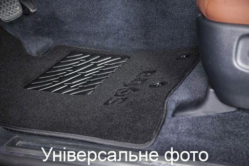 Двухслойные коврики Sotra Classic Black для Geely MK (mkI) 2006-2014 - Фото 3