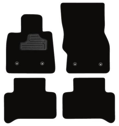 Текстильные коврики Pro-Eco X для Alfa Romeo Stelvio (mkI) 2017→