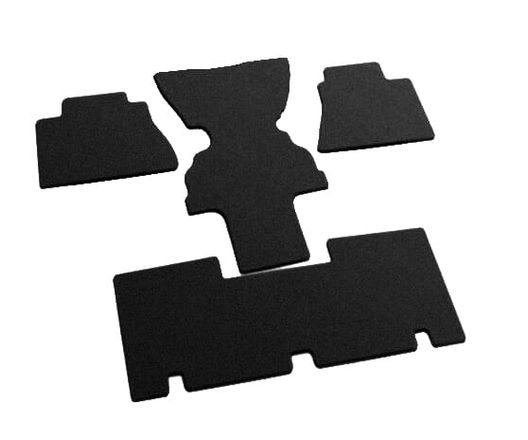 Двухслойные коврики Sotra Classic Black для Cadillac Escalade (mkII)(2-3 ряд) 2003-2006