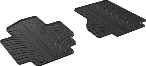 Резиновые коврики Gledring для Nissan e-NV200 (mkI) 2012-2021 (электро)