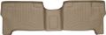 Коврики Weathertech Beige для Toyota Tundra (mkI) 2004-2006 (Double Cab)(2 ряд)