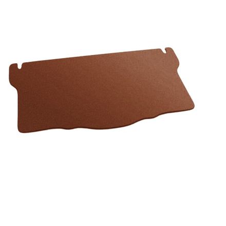 Двухслойные коврики Sotra Premium Terracot для BYD F0 (mkI)(багажник) 2008-2013