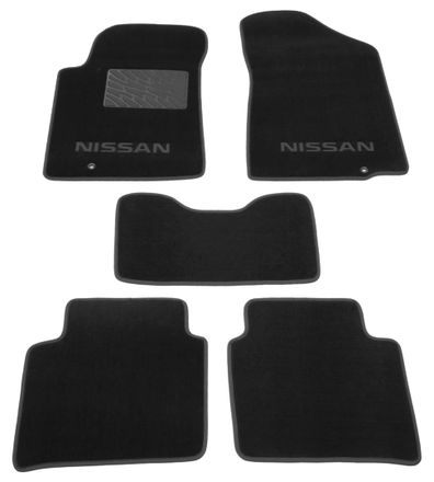 Двухслойные коврики Sotra Classic Black для Nissan Teana (J32) 2008-2014