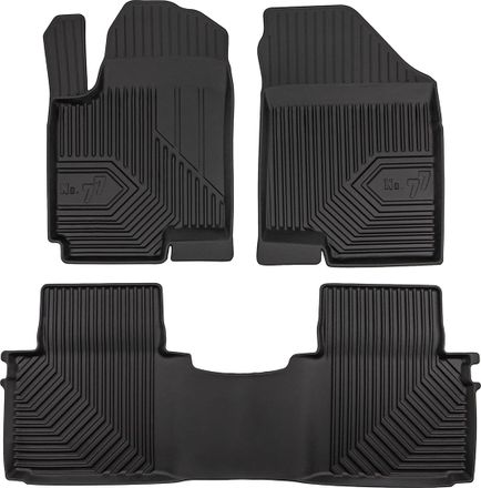 Резиновые коврики Frogum №77 для Dongfeng Fengon 580 (mkII) 2021→; DSKF 600 (mkI) 2024→ (не PHEV)